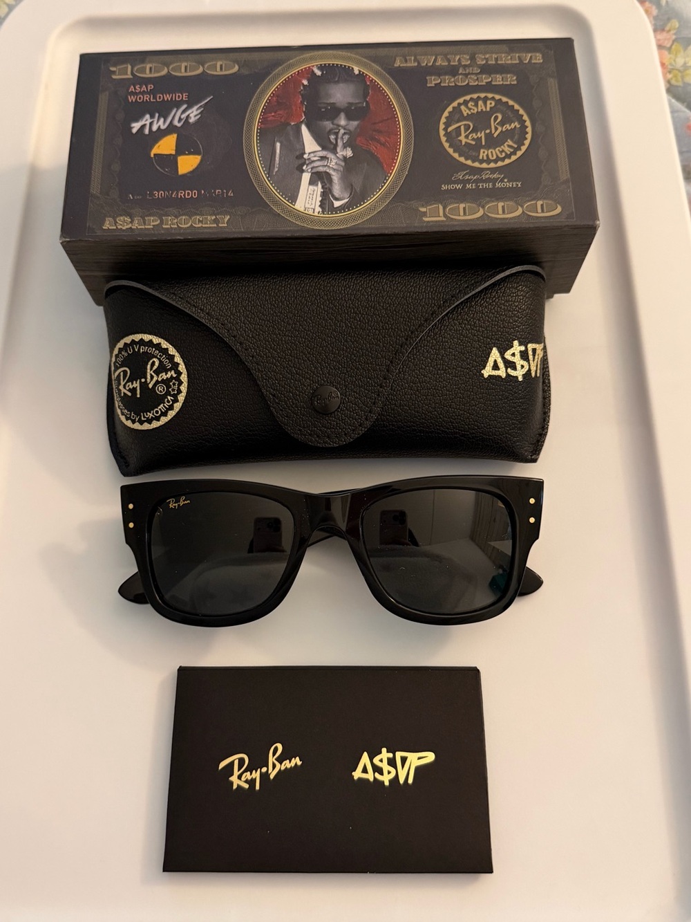 Ray-Ban A$AP Rocky Mega Wayfarer Sunglasses